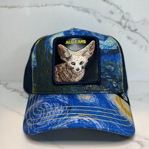 NEW Goorin Brothers Farm Trucker Hat - "ALL EARS"